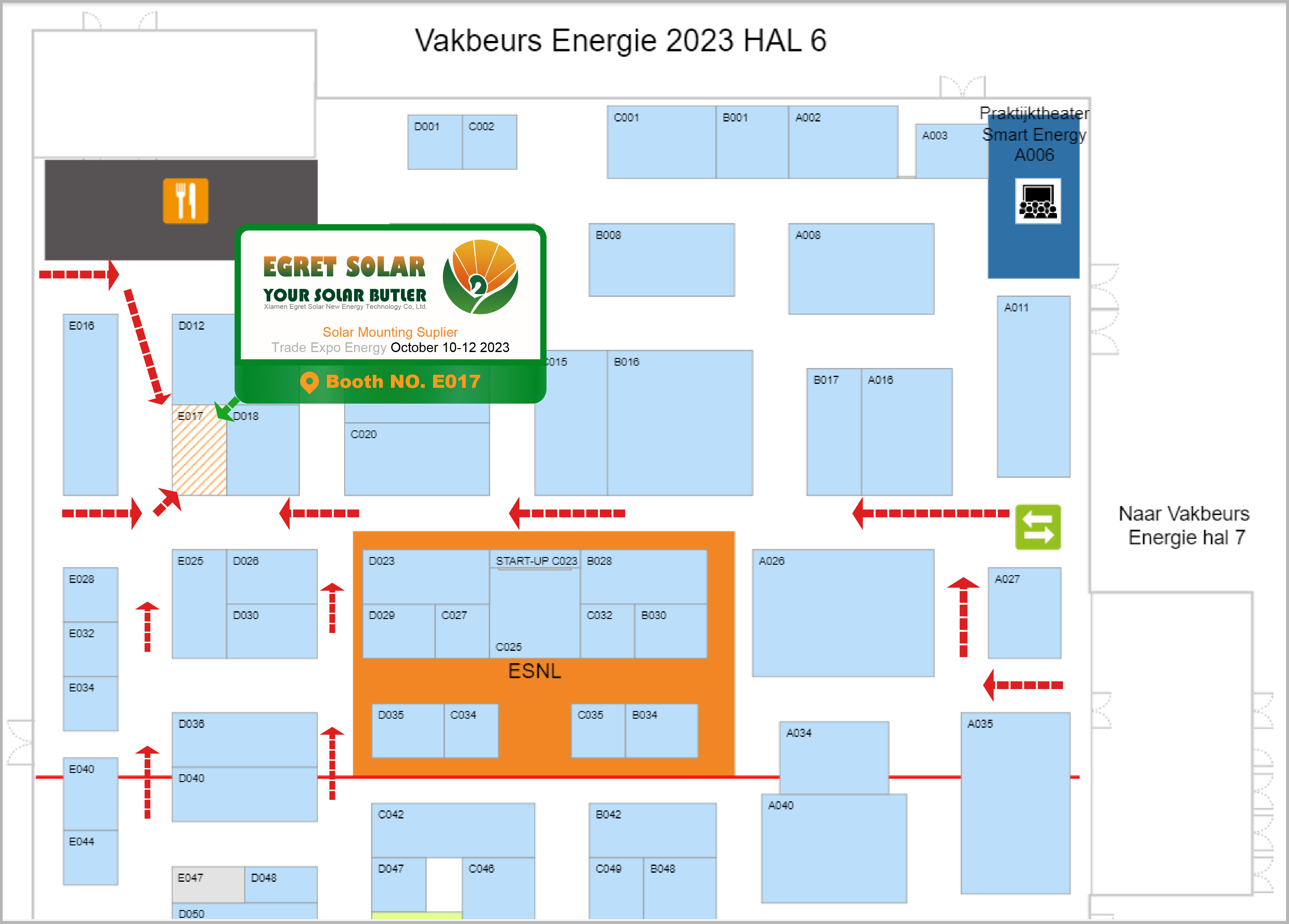 ยินดีต้อนรับสู่นิทรรศการ Vakbeurs Energie 2023