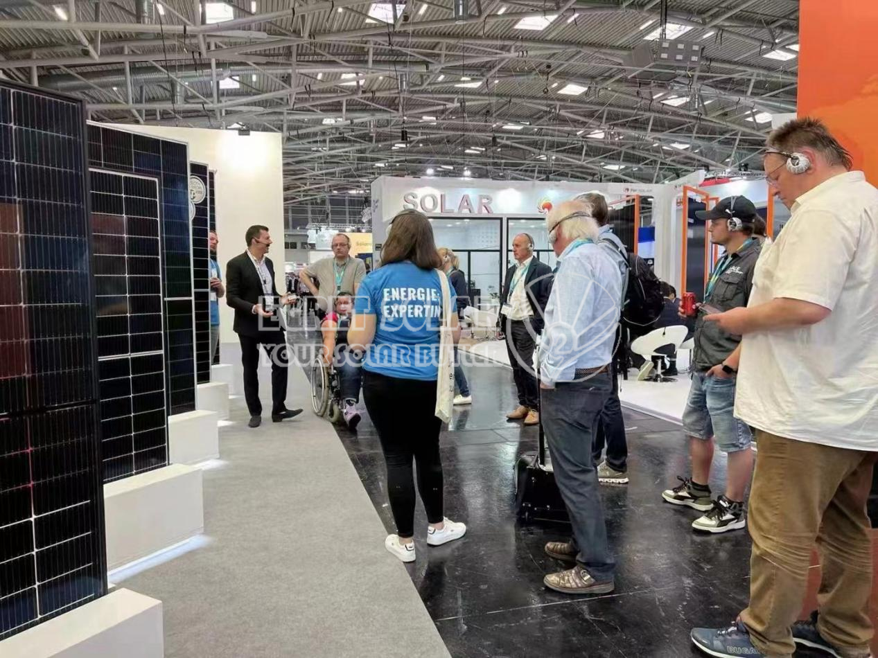 ภาพรวมของ Intersolar Europe