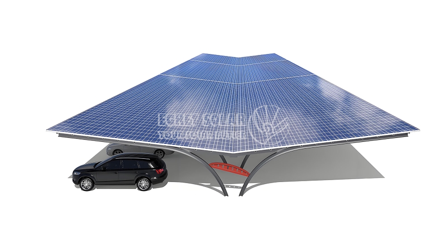 Carbon Steel Solar Carport เหมาะสำหรับการใช้งานกลางแจ้งหรือไม่?