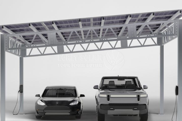 Egret Solar Company แนะนำ Solar Carports ใหม่