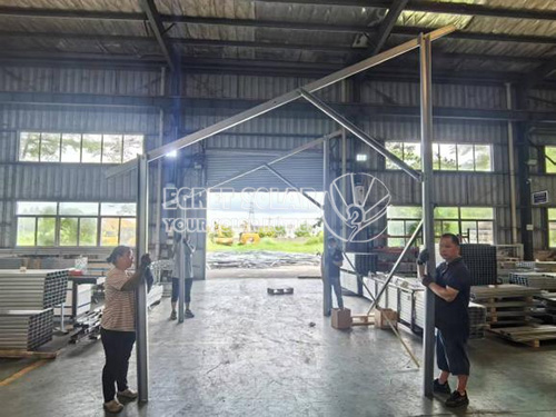 คำสั่งซื้อเหล็กคาร์บอน 60MW