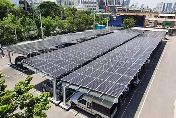 เหตุใด Carbon Steel Solar Carport จึงได้รับความนิยมมากขึ้นเรื่อย ๆ ?