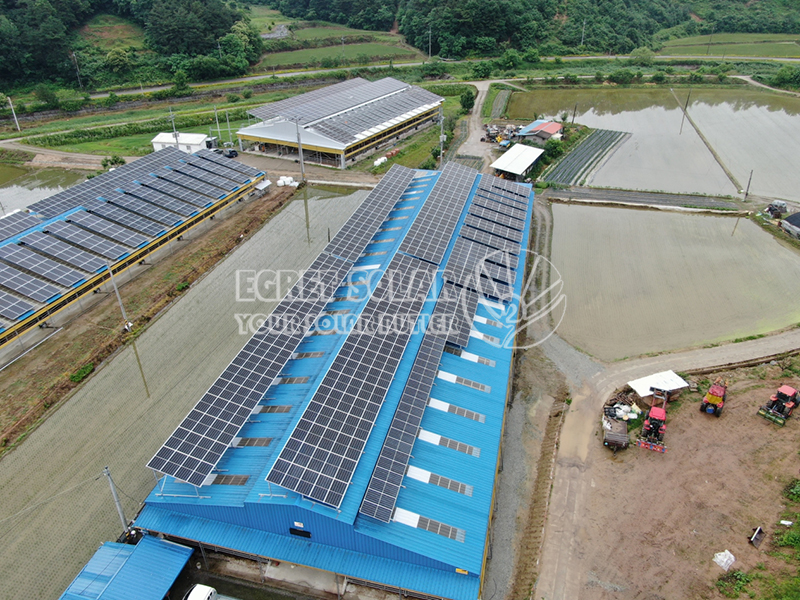 การวิเคราะห์ตลาดพลังงานแสงอาทิตย์ในเกาหลีใต้