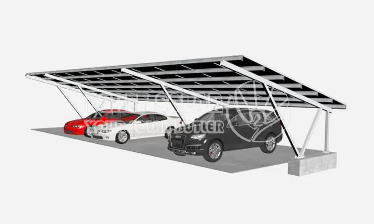 V-column Solar Mounting