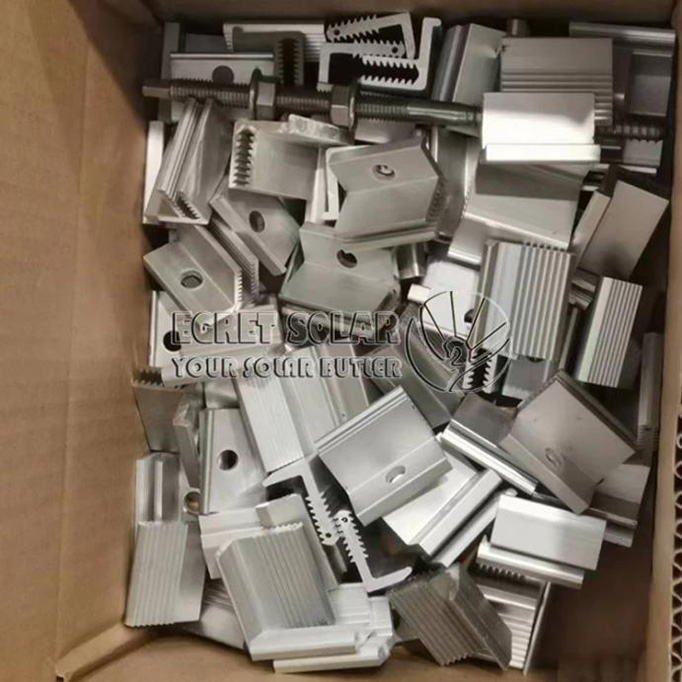Solar Mounting End Clamp