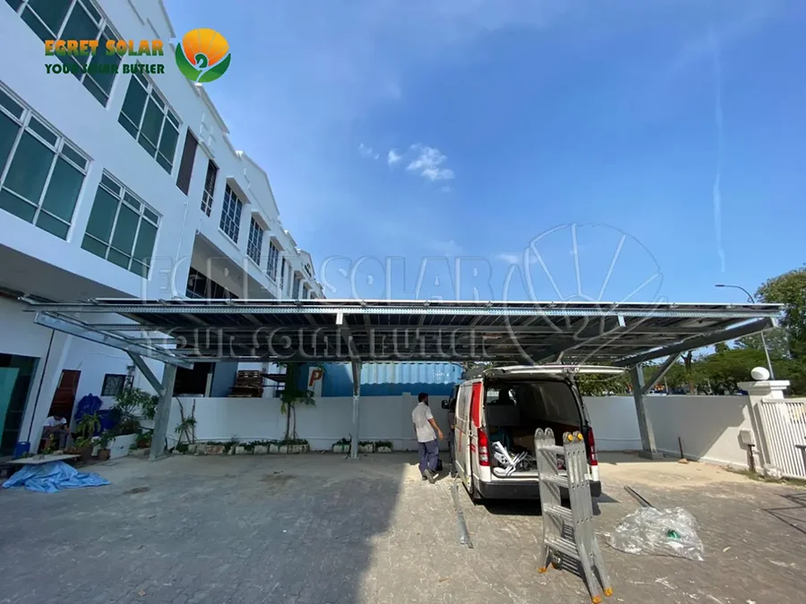 Solar L-Type Foundation Anchor Bolt