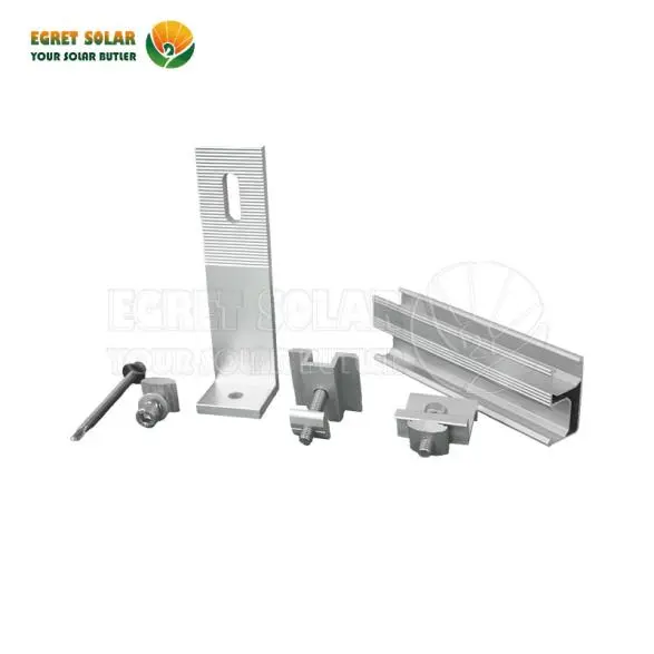 Solar Mounting L Feet Extra Long Style Solar Mounting L Feet Extra Long Style