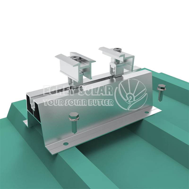 Solar Aluminium Mini Rail สำหรับการติดตั้งแผง