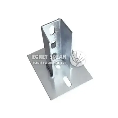 ฐานเหล็กคาร์บอนพลังงานแสงอาทิตย์