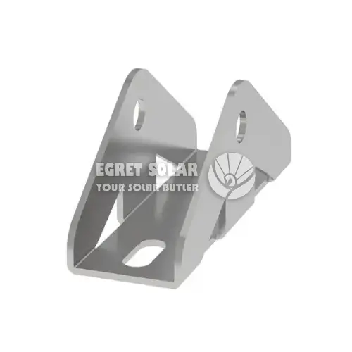 ข้อต่อสามเหลี่ยมเหล็กกล้าคาร์บอนพลังงานแสงอาทิตย์