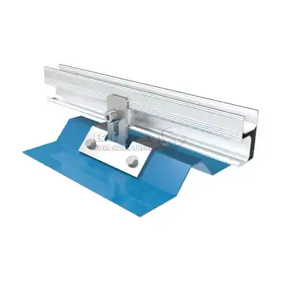 แผงยึดหลังคาแผงโซลาร์เซลล์